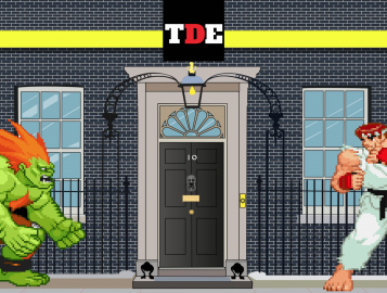Downing StreetFighter